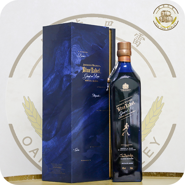 Johnnie Walker Blue Label Ghost and Rare Brora