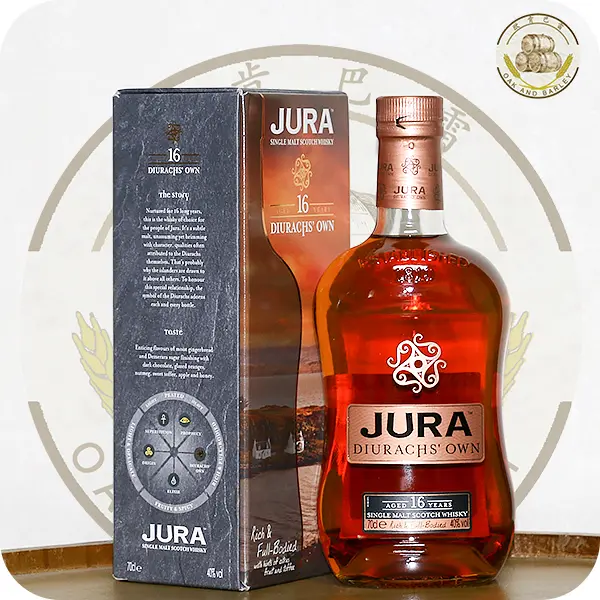 Jura 16 Duriachs Own - Oak and Barley Buy Whisky In China