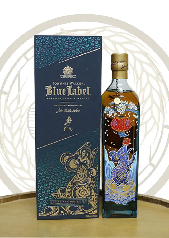 Johnnie Walker Blue Label Year of the Rat 