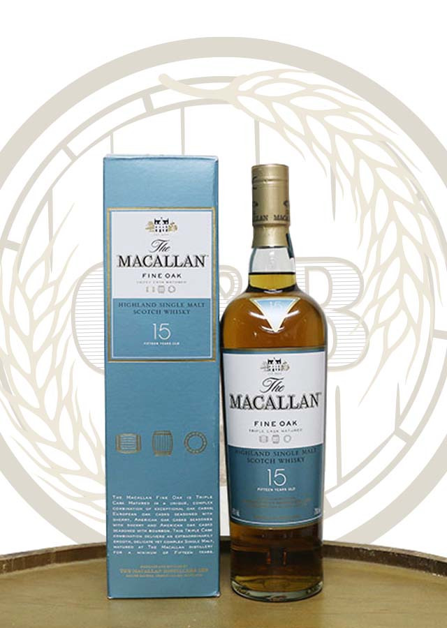 Macallan 15 Fine Oak