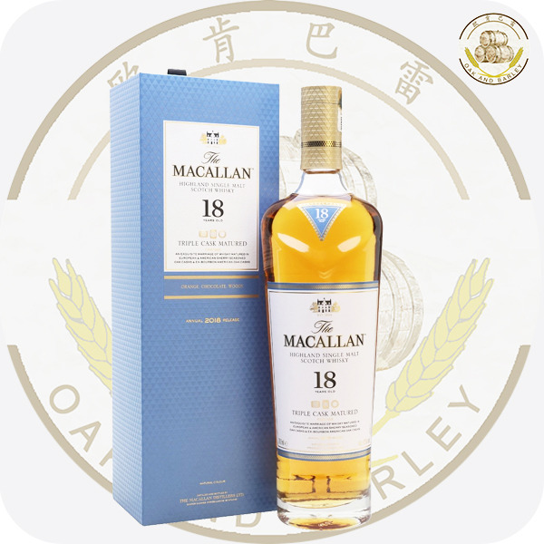 Macallan 18 Fine Oak – New Packing