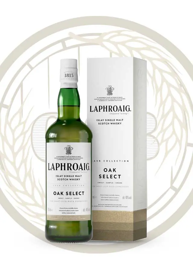 Laphroaig Select Cask - Oak and Barley Buy Whisky In China