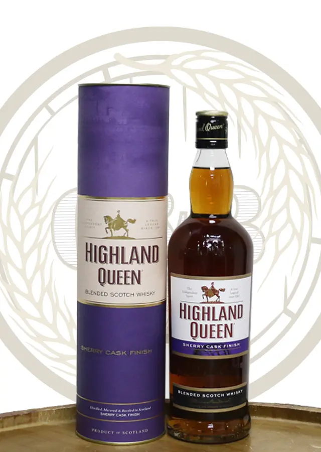 highland queen sherry cask