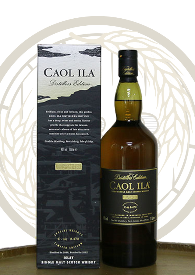 Caol Ila Distillery Edition 2000 1000ml