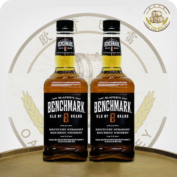 Benchmark Old Number 8——2 bottle bundle