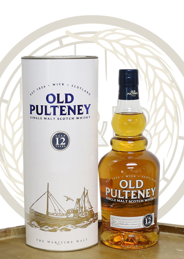 Old Pulteney 12