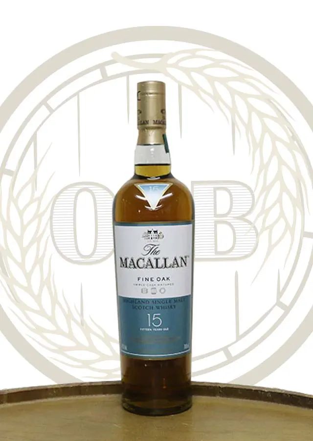 Macallan 12 Year Old Double Oak Single Malt Scotch 750ml - Sip & Say