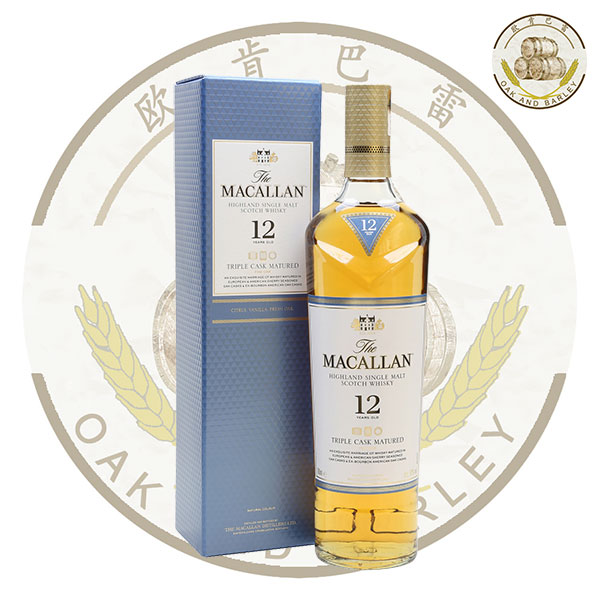 Macallan 12 Fine Oak Triple Cask