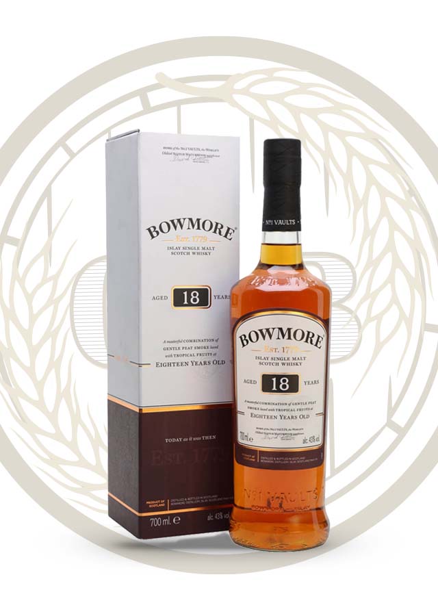 Bowmore 18 Year Old