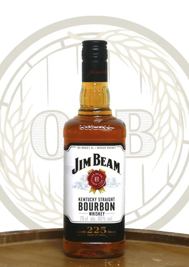 Jim Beam Original Bourbon, from 6 generations of Beams