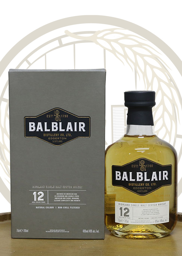 巴布莱尔12年单一麦芽苏格兰威士忌