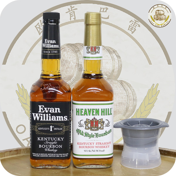 Bourbon Whiskey Bundle – Heaven Hill and Evan Williams