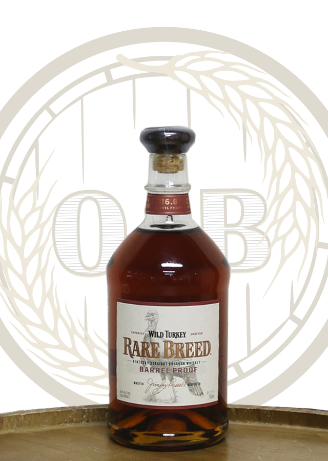 Wild Turkey Rare Breed Bourbon(58.4%)