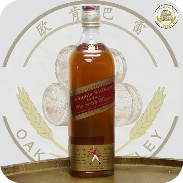 Johnnie Walker Red Label Old Scotch Whisky——