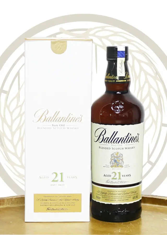 Ballantine's 17 Year Old-Oak and Barley Buy Whisky in China