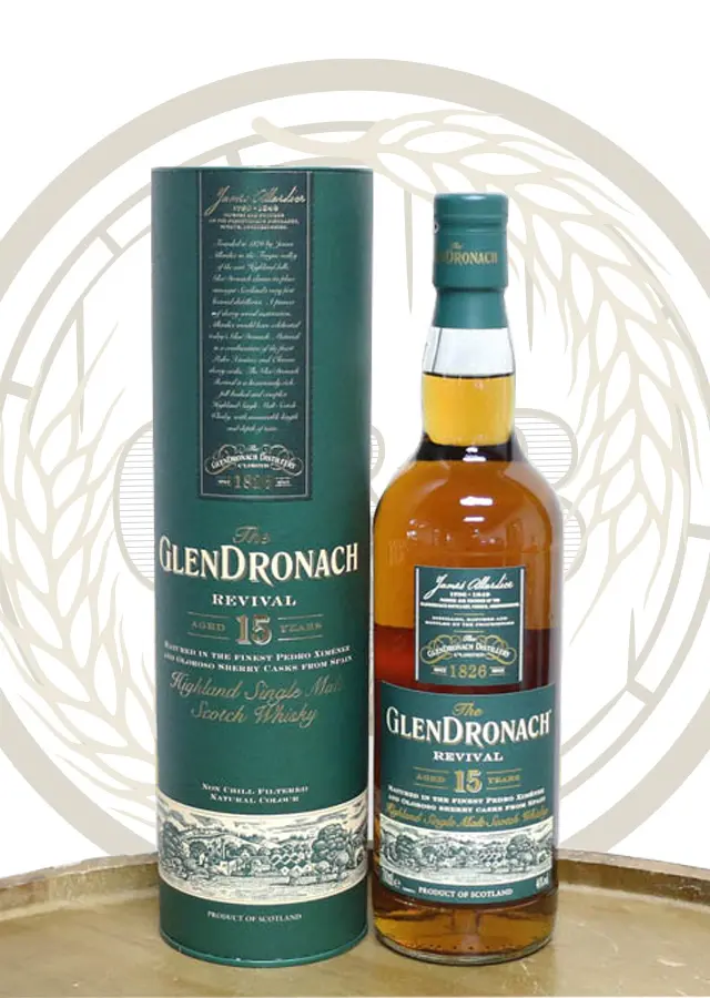 The GlenDronach 18 YO Allardice-Oak and Barley Buy Whisky in