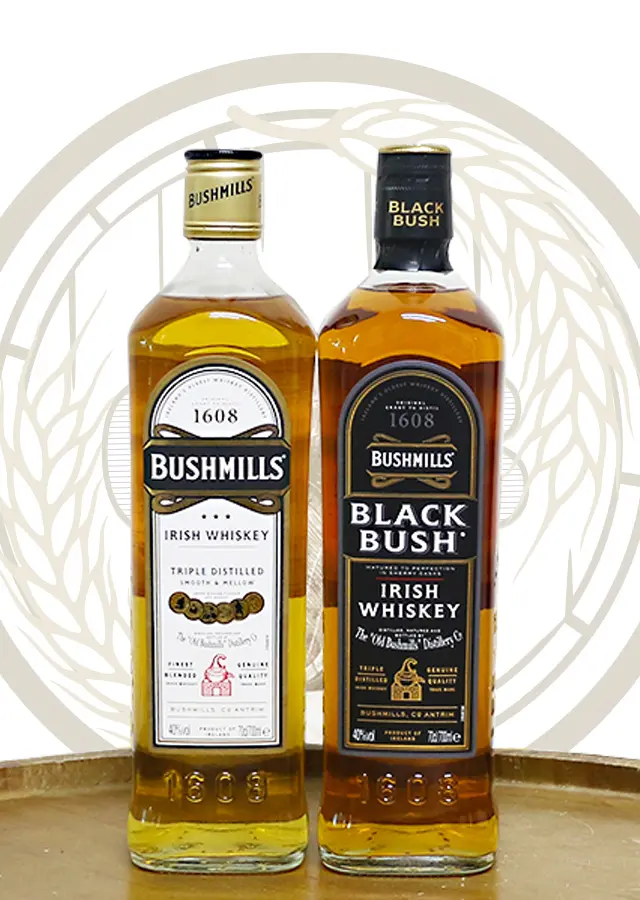 Bushmills Bundle -Oak and Barley Buy Whisky In China