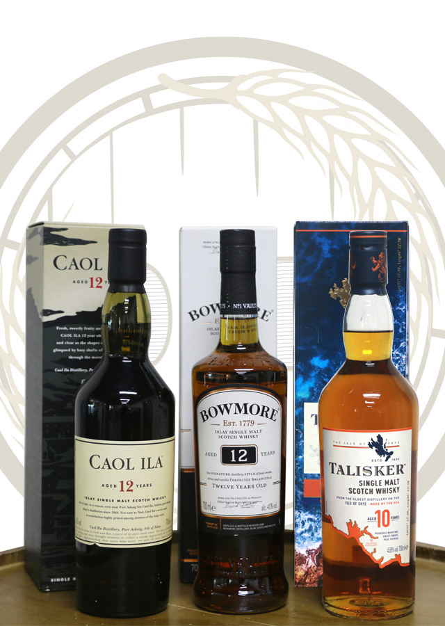 Scotch Bundle – Three Best-Selling Scotch Whiskies
