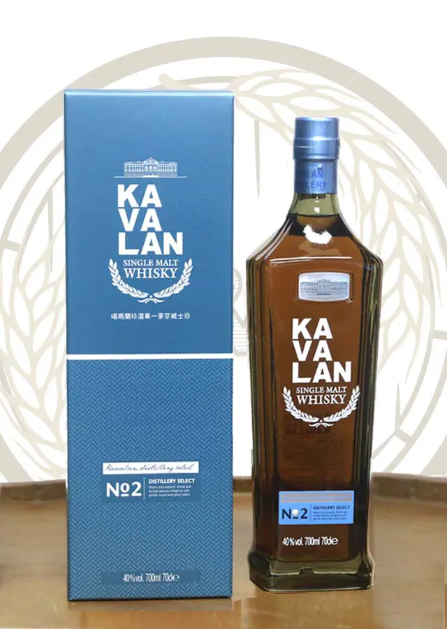 Kavalan Distillery Select No. 2-Oak and Barley Buy Whisky in China