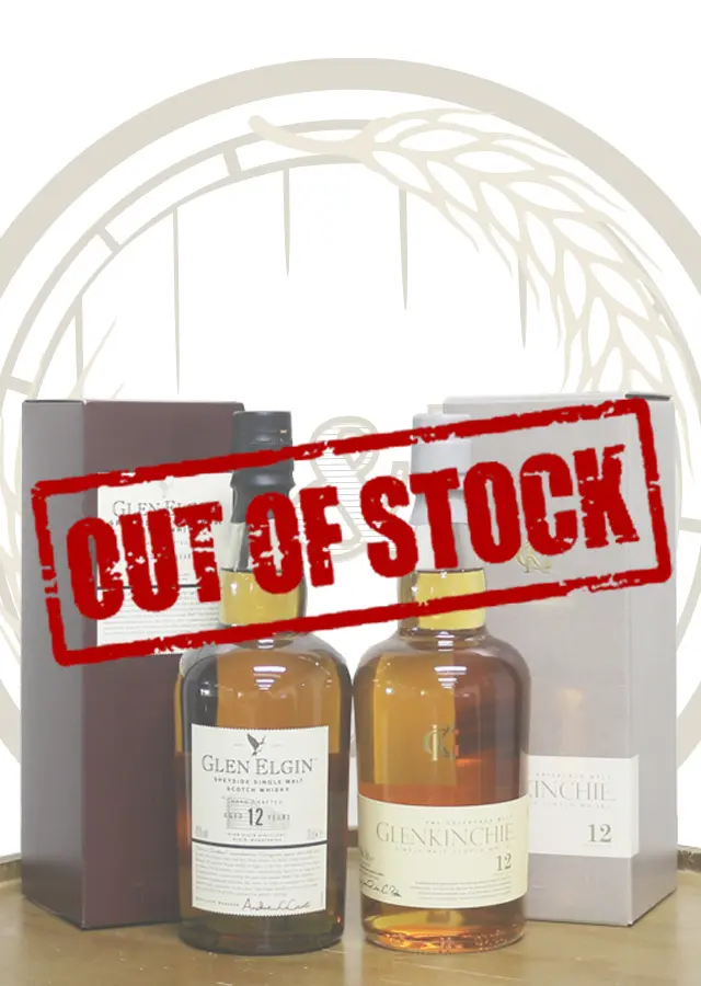 Glen Elgin 12 and Glenkinchie 12-Oak and Barley Buy Whisky in China