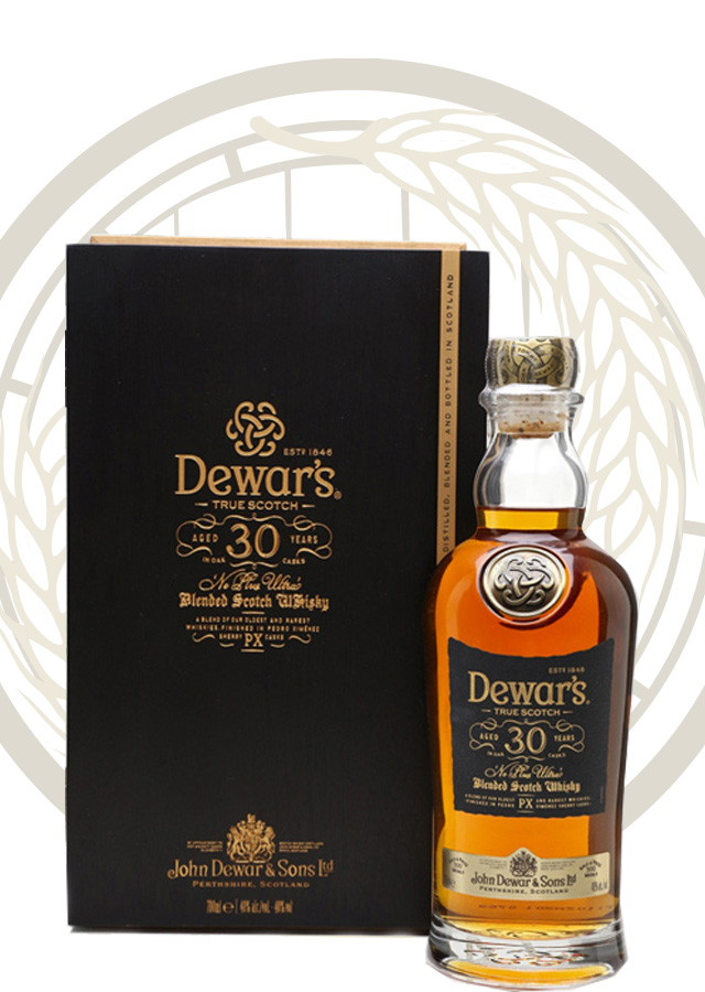 Dewar’s 30 Years Ultra Scotch