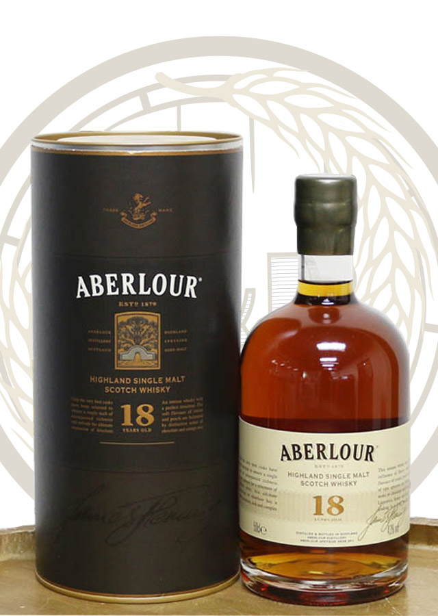 Aberlour 18 Year Old-50cl