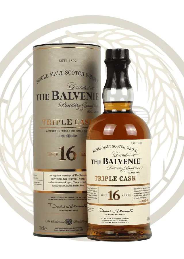 Balvenie 16 Year Old Triple Cask-Oak and Barley Buy Whisky
