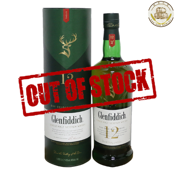 Glenfiddich 12- 1L