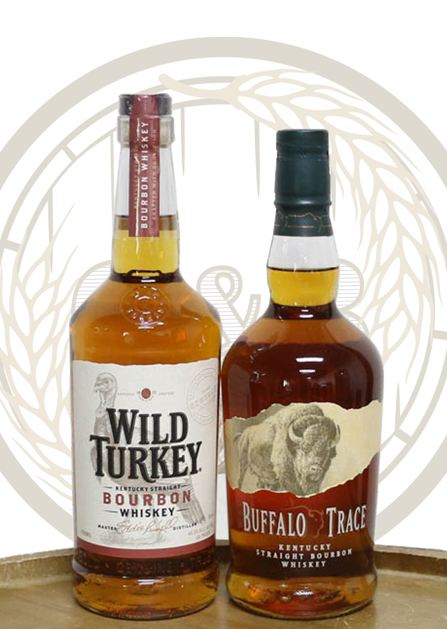 Bourbon Bundle – Buffalo Trace + Wild Turkey