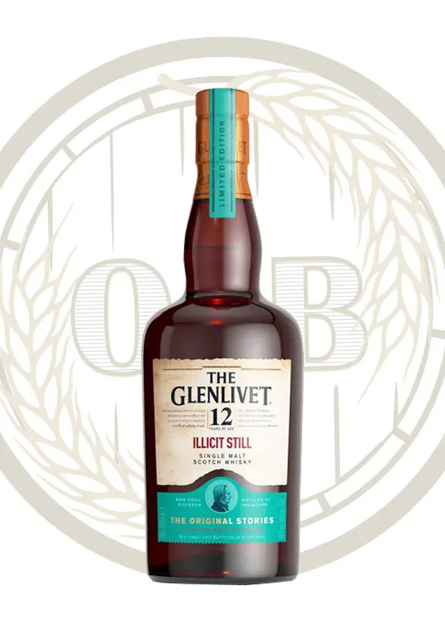 The Glenlivet 12 Year Old Illicit Still-Oak and Barley Buy Whisky in China