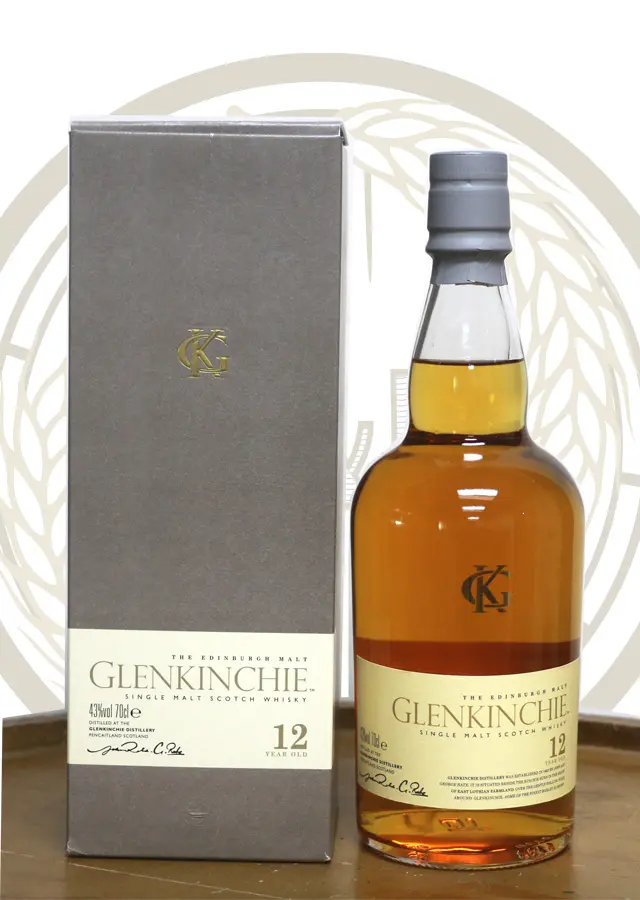 Glenkinchie 12 - Oak and Barley Buy Whisky in China