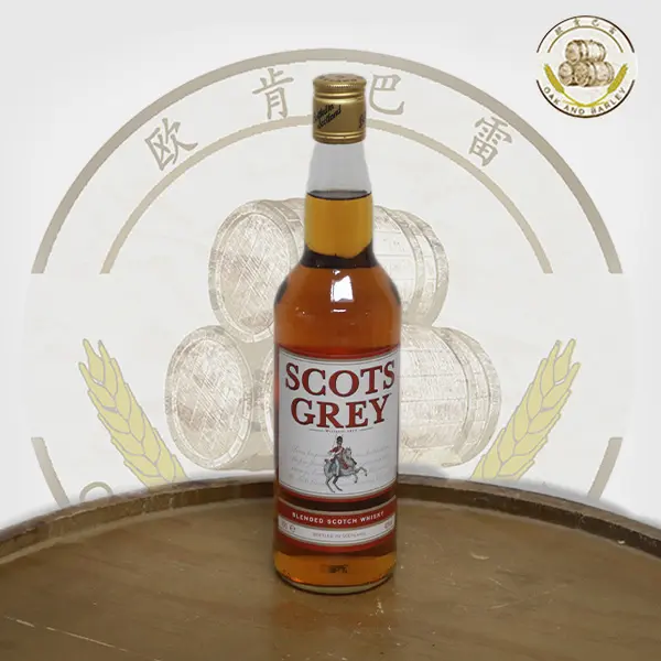 Scots Grey blended Scotch whisky-Oak and Barley Buy Whisky in China