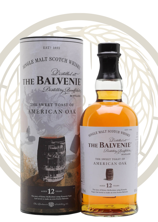 The Balvenie 12 The Sweet Toast of American Oak