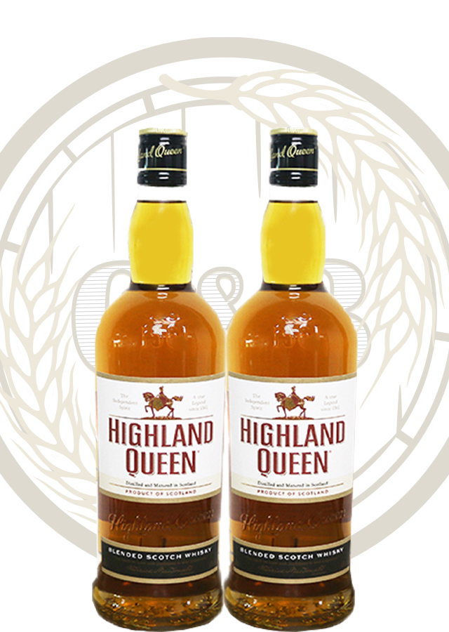 Highland Queen Blended Whisky Bundle