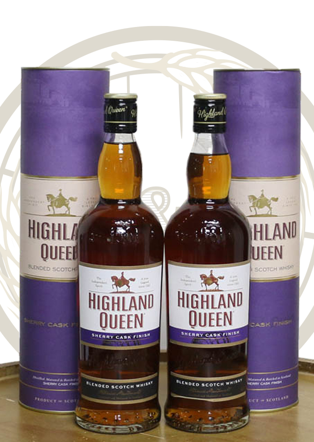 Highland Queen Sherry Cask Bundle