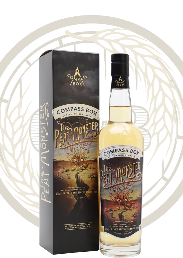 Compass Box The Peat Monster Blended Malt Scotch Whisky 700ml