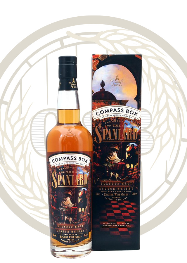 Compass Box The Story of the Spaniard Blended Malt Scotch Whisky