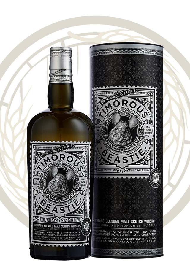 Timorous Beastie Highland Blended Malt Scotch Whisky
