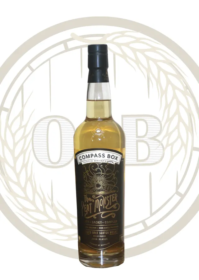 Peat Monster, Big Peat, Shadowy よし ! Compass Box Peat Monster - Oak and Barley Buy Whisky in China
