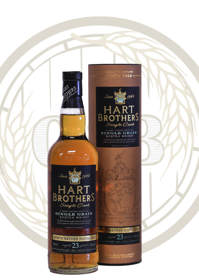 The Hart Brothers Cask Strength North British 23 years old 1994