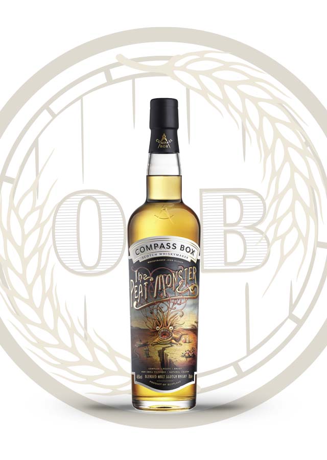 Compass Box The Peat Monster Blended Malt Scotch Whisky