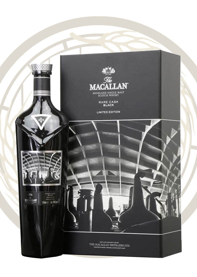 Macallan Rare Cask Black – 1824 Master’s Series Limited Edition