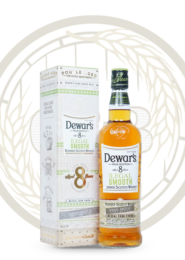 Dewar’s 8 Year Old Ilegal Smooth Whisky