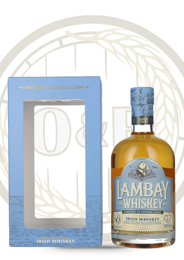 Lambay Irish Whiskey Small Batch Blend 1L