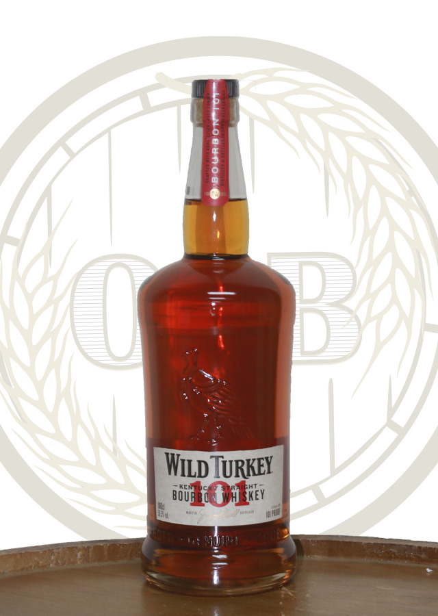 Wild Turkey 101 – Bourbon Whiskey