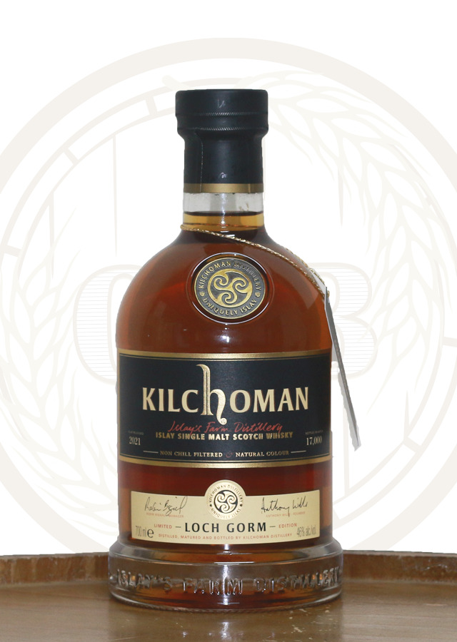 Kilchoman Loch Gorm 2021 – 46%
