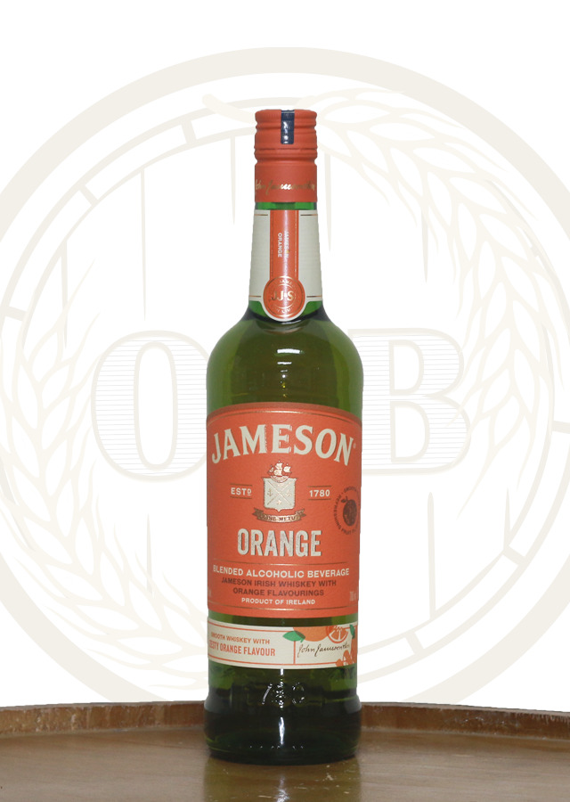 Jameson Orange Flavoured Whisky