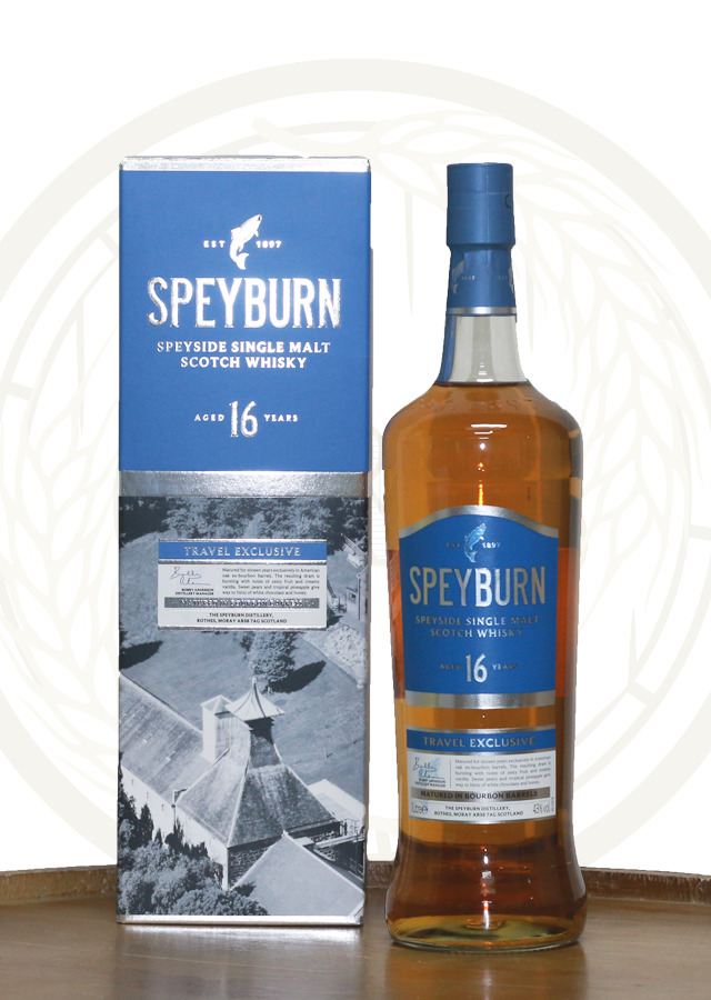Speyburn – Speyside Single Malt Scotch Whisky 16-year-old