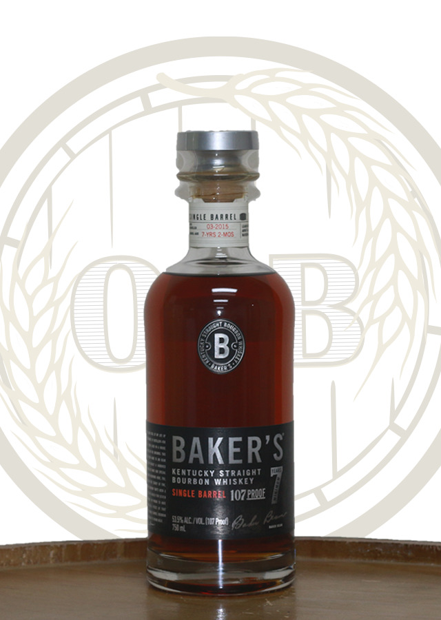 Baker’s 7 Years Kentucky Straight Bourbon 750ml