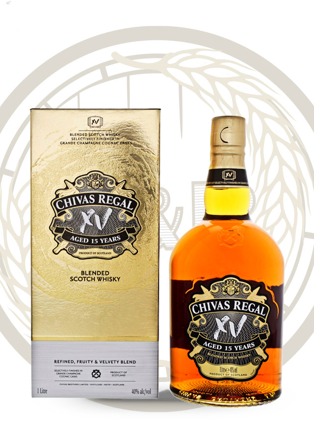 芝华士15年XV透金版威士忌